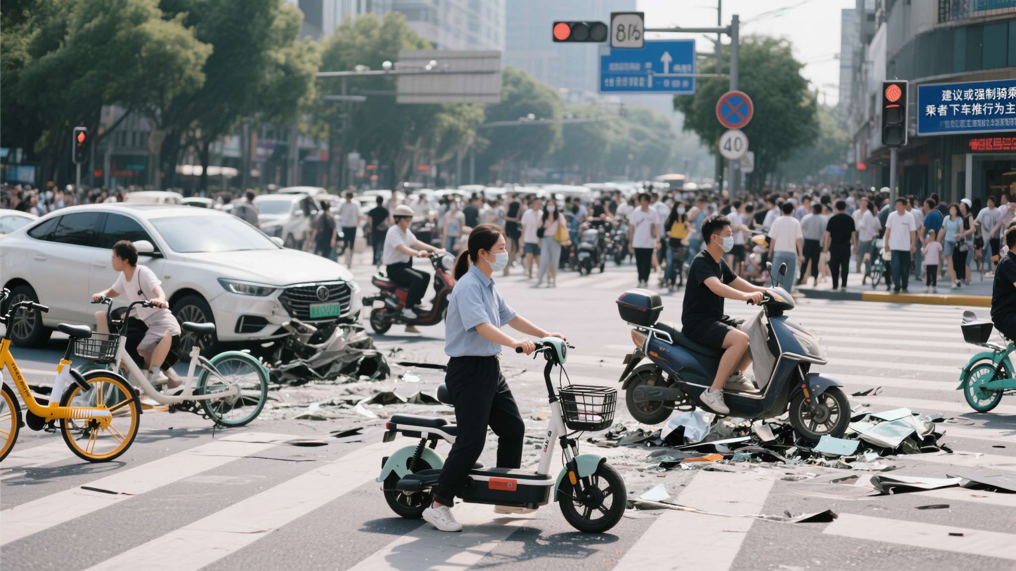 自行车骑行音箱电路图